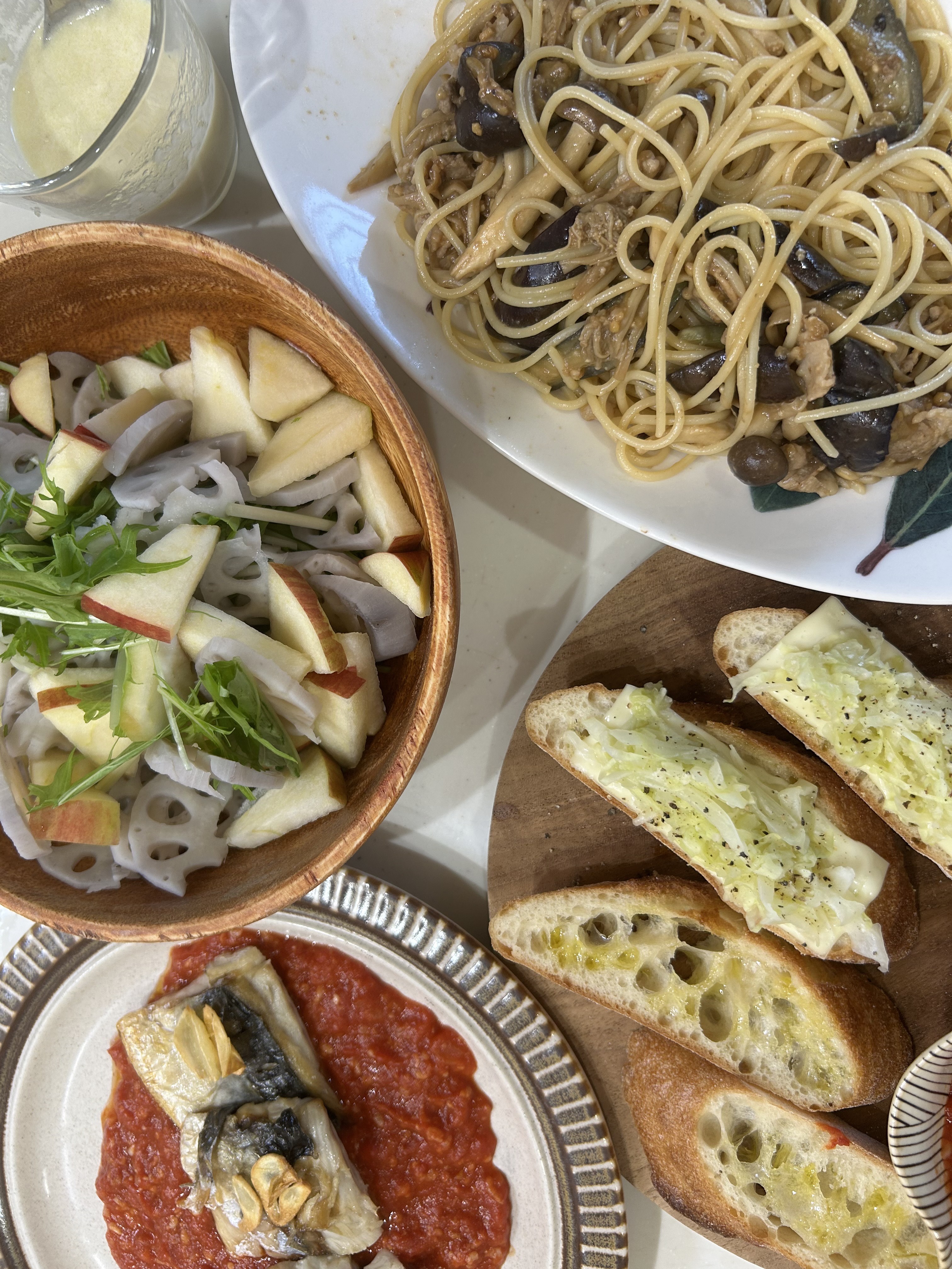 レッスンで作るお料理