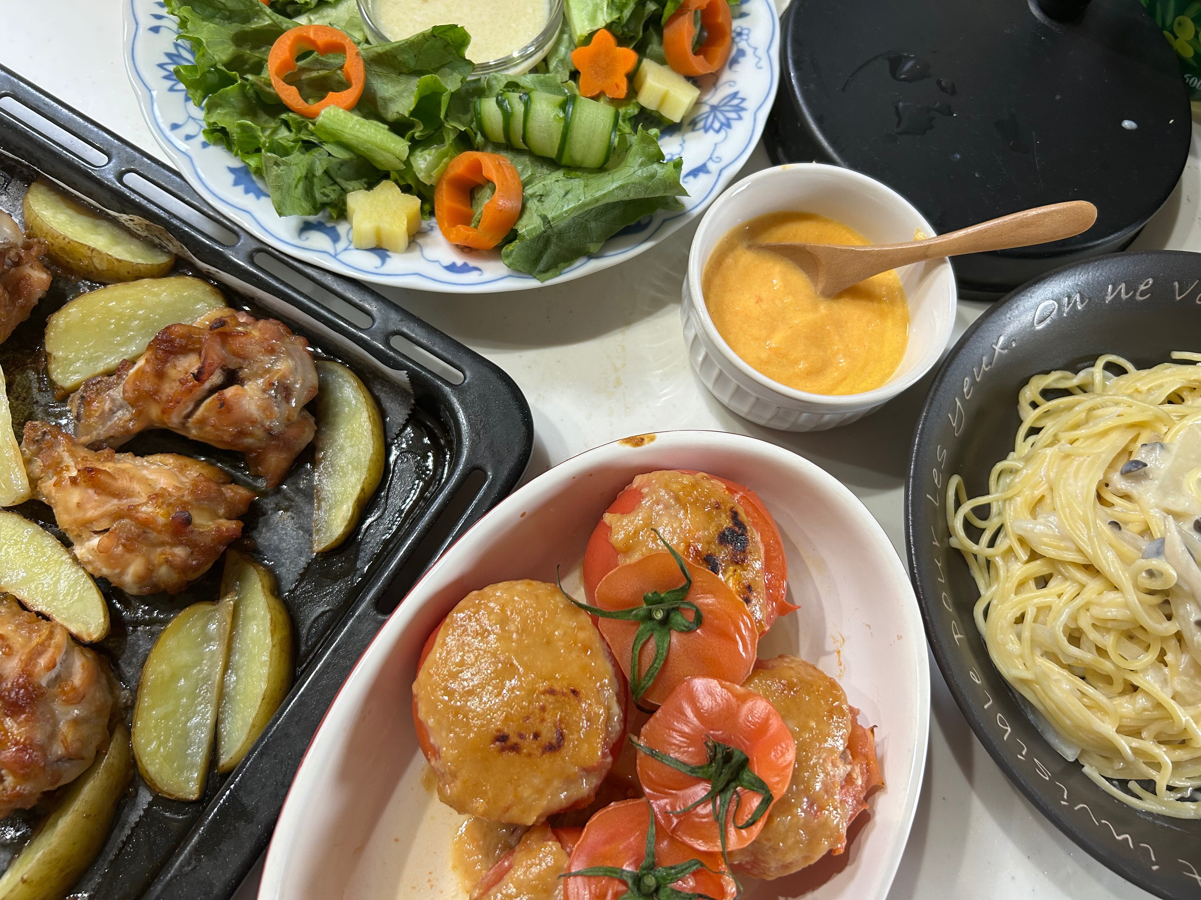 レッスンで作るお料理