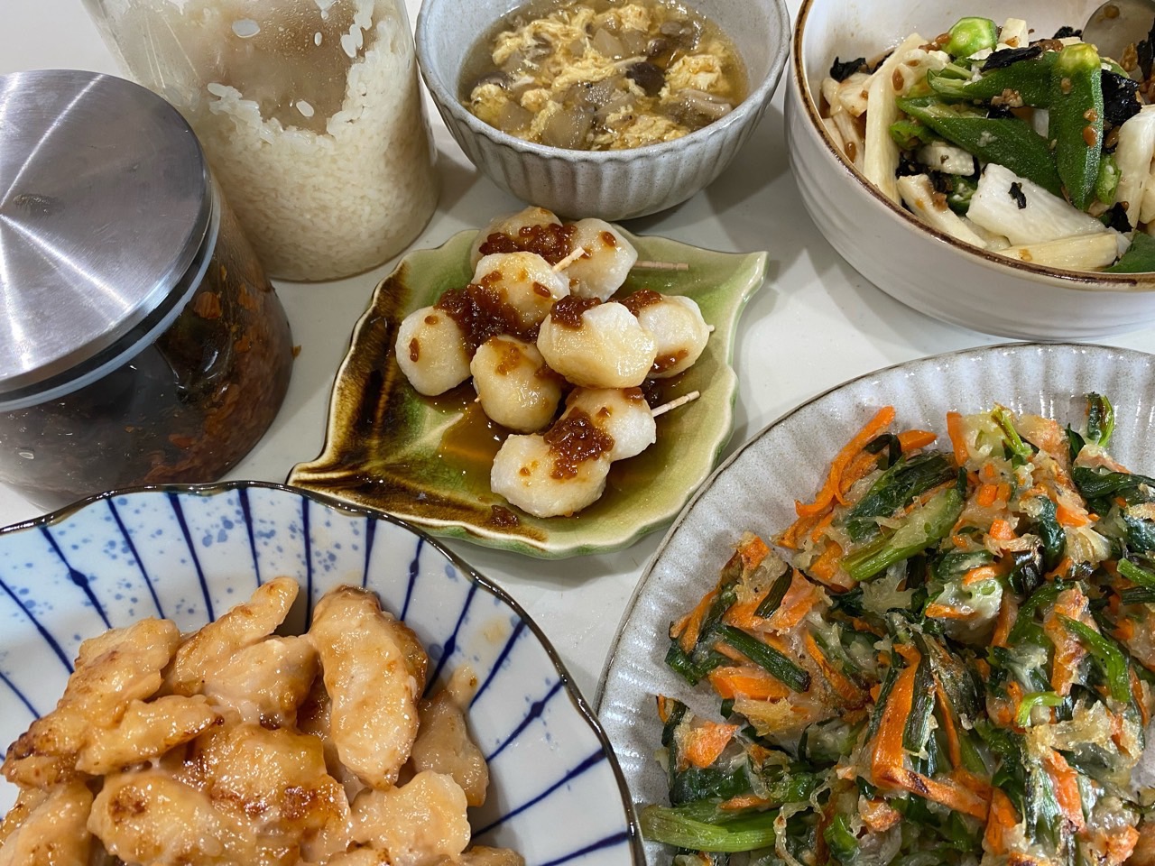 レッスンで作るお料理